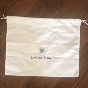 Lacoste Roland Garros Bag
